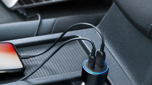 Anker USB-C PD 42W Car Charger | $17 | Amazon